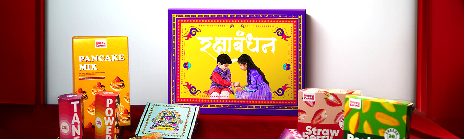 Celebrate Raksha Bandhan